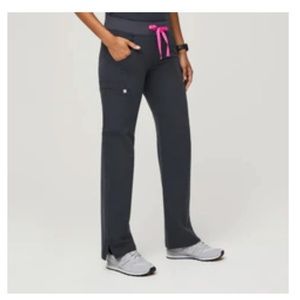 FIGS Kade Cargo Scrub Pants - Night Sky